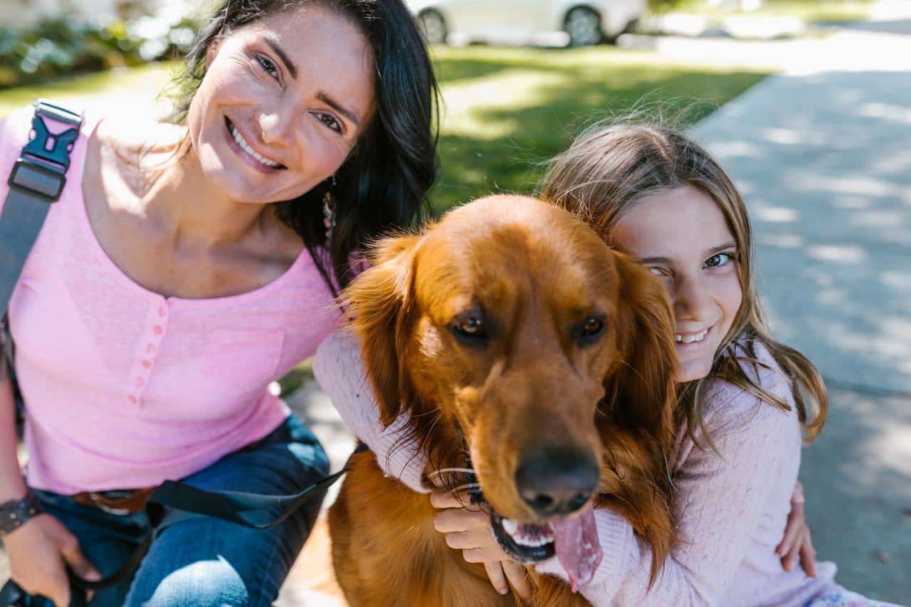 Jakie korzyści da wychowywanie dziecka razem z psem?