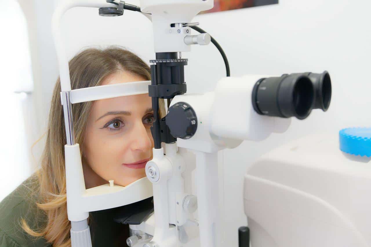 Na czym polega badanie wzroku?