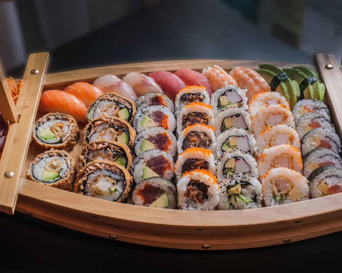 Sushi – zalety jedzenia