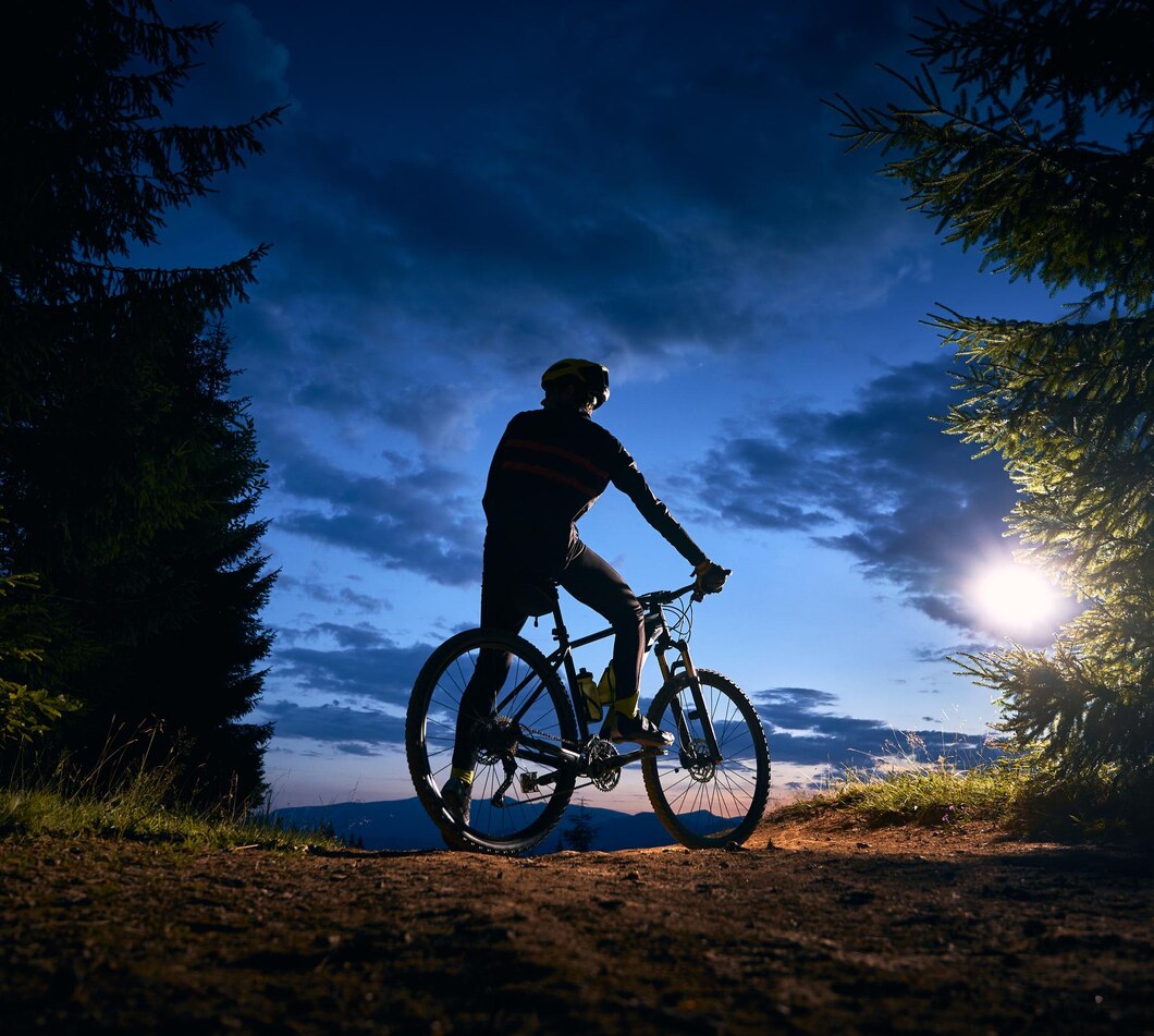 Bezpieczne poruszanie się na rowerze po zmroku: jak wybrać odpowiednie oświetlenie?