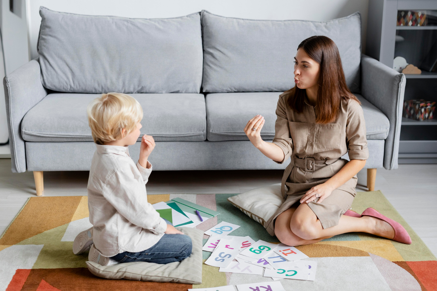 Jak ćwiczyć z dzieckiem poprawną wymowę?