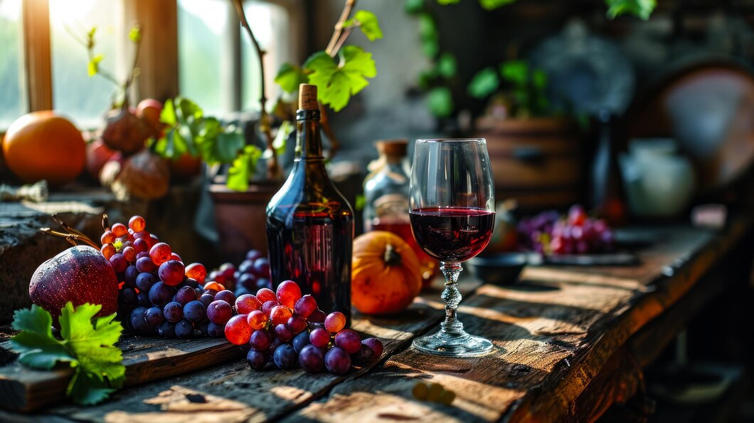 Od sadu do kieliszka: proces tworzenia wysokiej jakości win owocowych
